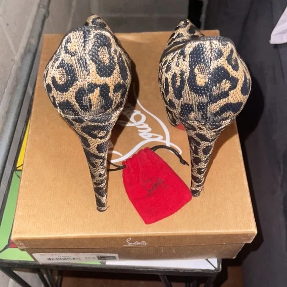 Daffodile 160 Jacquard Leopard/GG - Picture 13 of 14